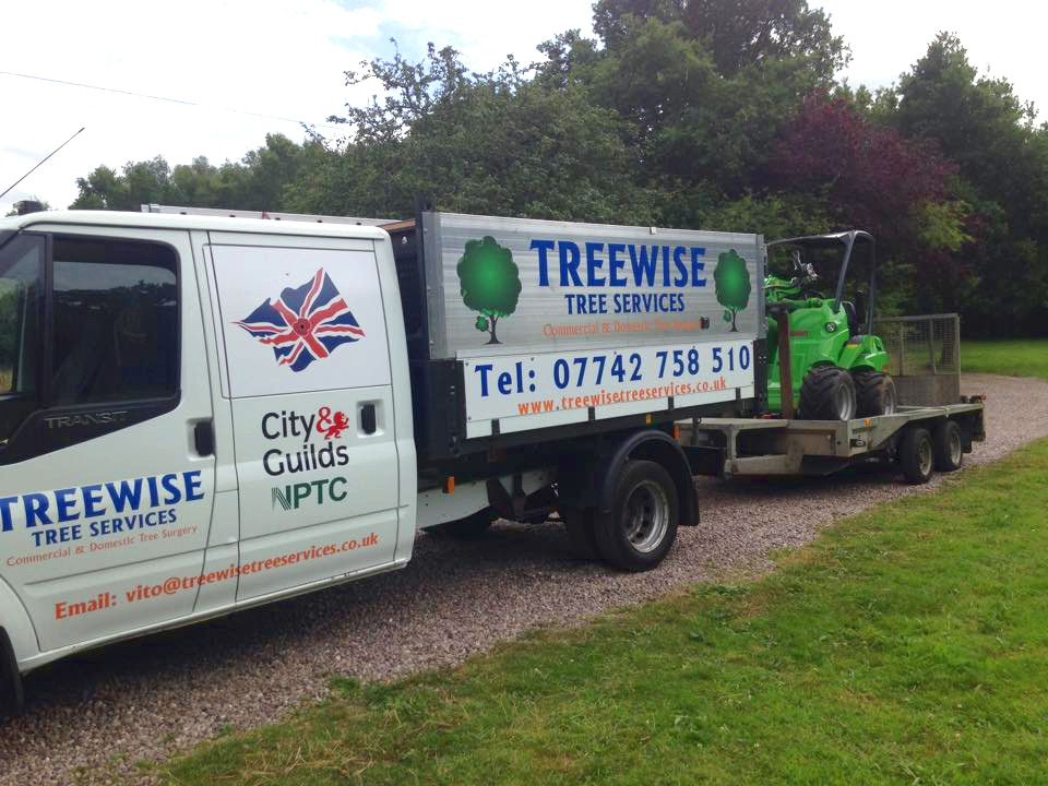 new Treewise lorry livery