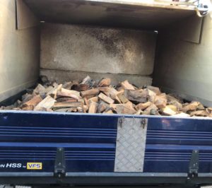 delivered logs